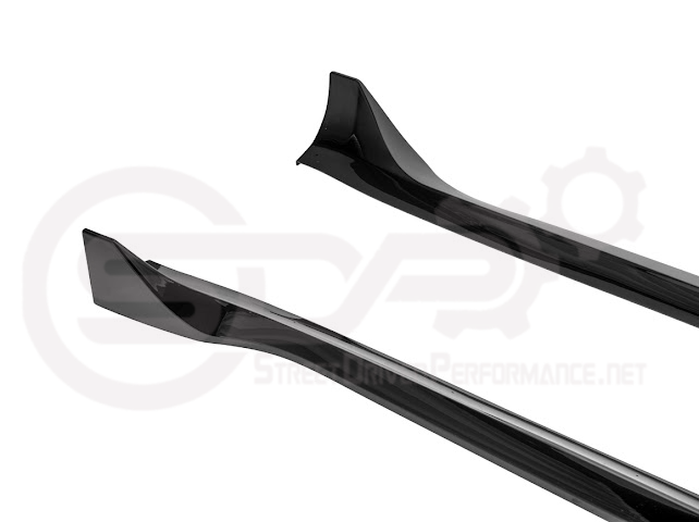 2024-UP TESLA MODEL 3 SIDE SKIRTS ROCKER PANEL GROUND EFFECTS PAIR