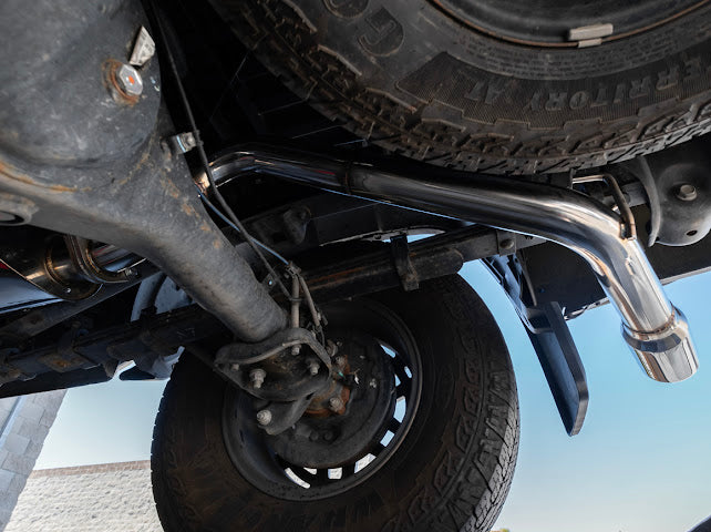 2016-2023 Toyota Tacoma V6 | T304 Stainless Steel Full Cat Back Exhaust System Kit