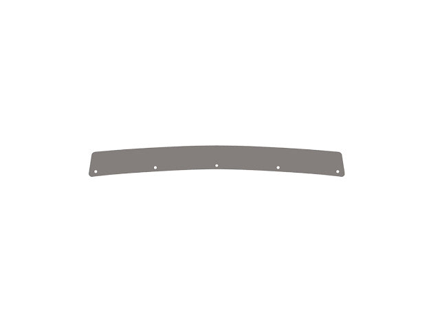 2015-UP DODGE CHARGER REAR SPOILER WICKERBILL FLAP INSERT