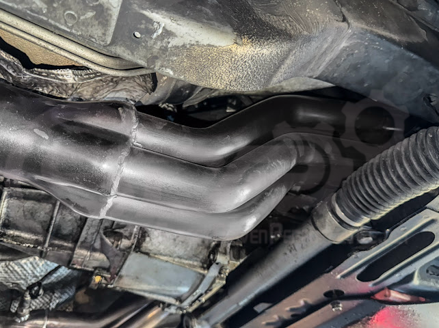 2004-2006 PONTIAC GTO 6.0L 3" CATLESS DOWNPIPE
