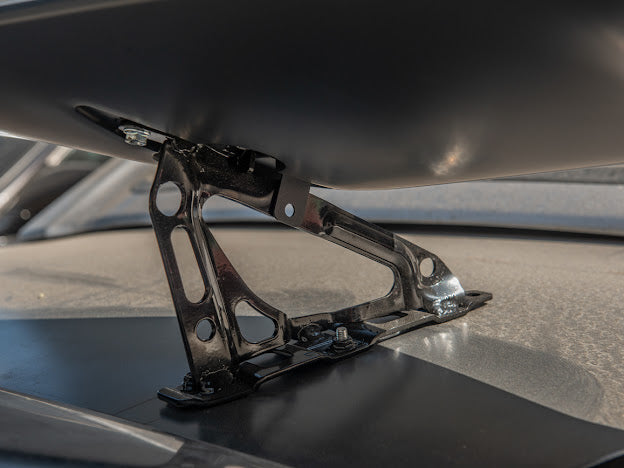 2000-2009 Honda S2000 | JDM CR Style ABS Plastic Rear Trunk Lid Wing Spoiler