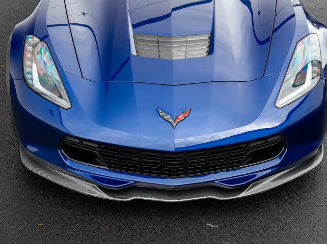 2014-2019 C7 Corvette - Z51 Aero Package - Front Lip Splitter / Ground Effects