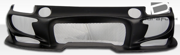 1993-1997 Honda Del Sol Duraflex Aggressive Front Bumper Cover - 1 Piece