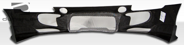 1993-1997 Honda Del Sol Duraflex Aggressive Front Bumper Cover - 1 Piece