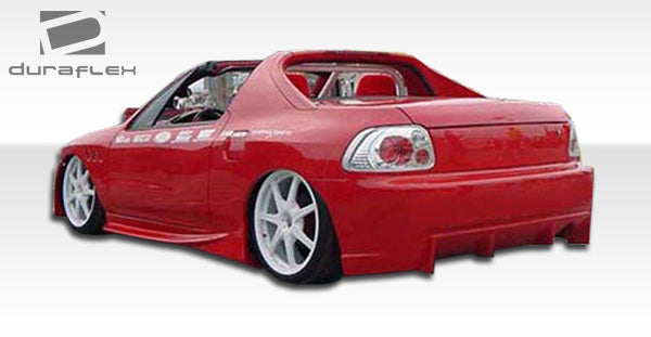1993-1997 Honda Del Sol Duraflex Buddy Rear Bumper Cover - 1 Piece