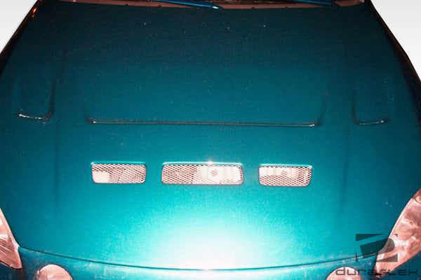 1993-1997 Honda Del Sol Duraflex Predator Hood - 1 Piece