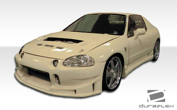 1993-1997 Honda Del Sol Duraflex Type M Side Skirts Rocker Panels - 2 Piece