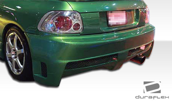 1993-1997 Honda Del Sol Duraflex Aggressive Body Kit - 4 Piece