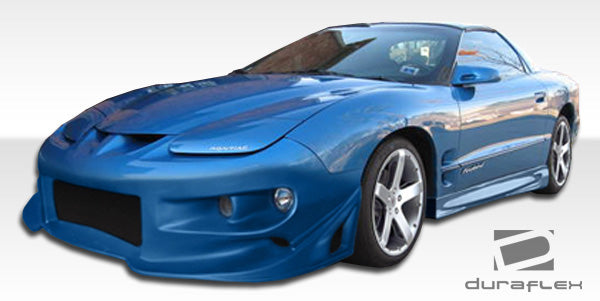 1993-2002 Pontiac Firebird Trans Am Duraflex Sniper Side Skirts Rocker Panels - 2 Piece