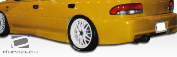 1993-2001 Subaru Impreza Duraflex S-Sport Side Skirts Rocker Panels - 2 Piece