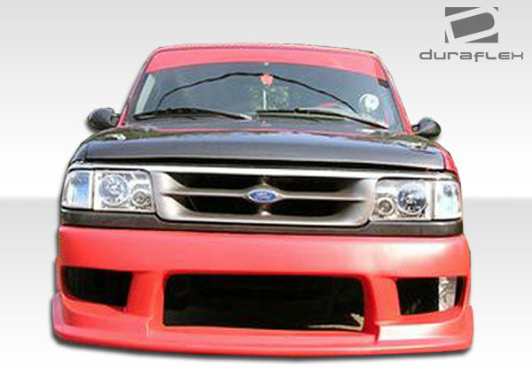 1993-1997 Ford Ranger Duraflex Drifter Front Bumper Cover - 1 Piece
