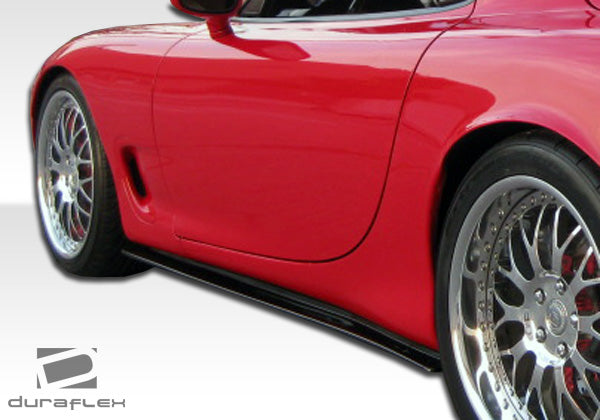 1993-1997 Mazda RX-7 Duraflex Type F Side Skirts Rocker Panels - 2 Piece