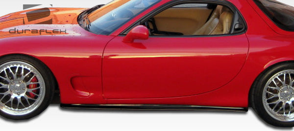 1993-1997 Mazda RX-7 Duraflex Type F Side Skirts Rocker Panels - 2 Piece