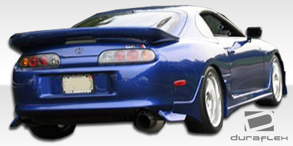 1993-1998 Toyota Supra Duraflex Bomber Side Skirts Rocker Panels - 2 Piece