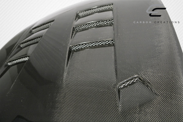 1993-1998 Toyota Supra Carbon Creations TS-1 Hood - 1 Piece