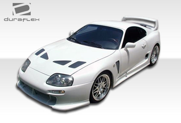 1993-1998 Toyota Supra Duraflex TD3000 Wide Body Side Skirts Rocker Panels - 2 Piece