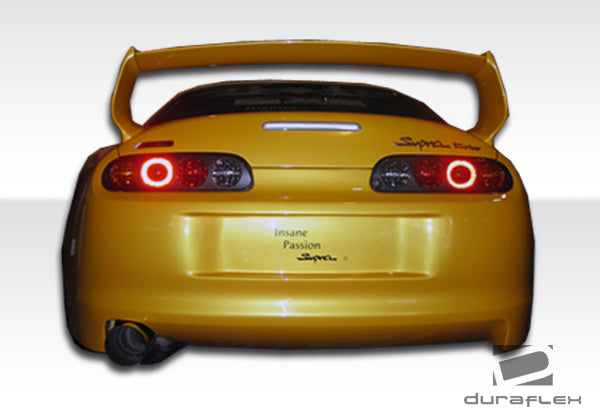 1993-1998 Toyota Supra Duraflex TD3000 Wing Trunk Lid Spoiler - 1 Piece