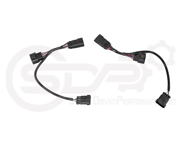 2020-UP CORVETTE C8 STINGRAY & Z51 | SEQUENTIAL FRONT GRILLE LED DRL LIGHT BAR BEZEL INSERTS PAIR