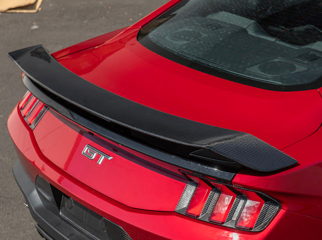 2024-Up Ford Mustang S650 | GT Style Rear Trunk Lid Wing Spoiler
