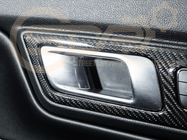 2015-2023 FORD MUSTANG S550 | DOOR HANDLE PANEL TRIM COVER