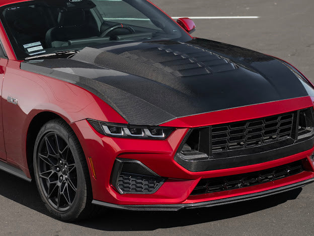 2024-UP MUSTANG S650 | GT500 PACKAGE FRONT VENTED HOOD