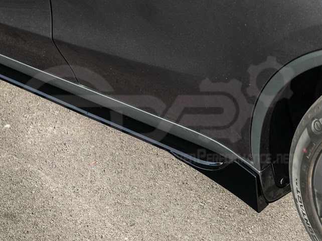 2025-UP TESLA MODEL Y | SDP TRACK STYLE SIDE SKIRTS ROCKER PANEL GROUND EFFECTS PAIR
