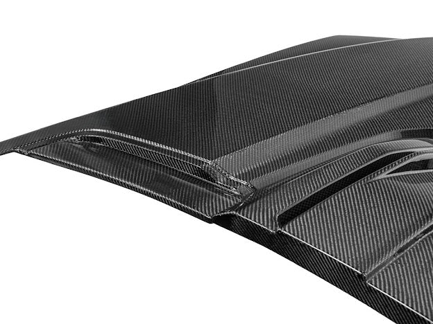 2021-UP FORD F-150 RAPTOR CARBON FIBER FRONT HOOD