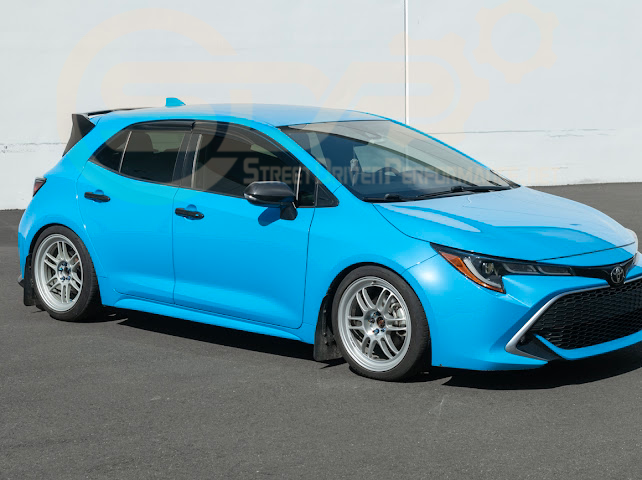 2019-UP TOYOTA COROLLA | CARBON FIBER JDM DOOR HANDLE TRIM COVER PAIR