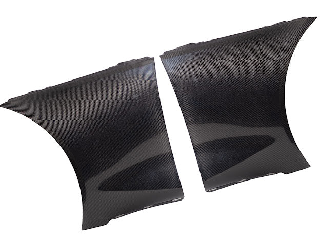 2020-Up Toyota GR Supra A90 A91 | JDM Factory Style Carbon Fiber Front Side Fender (Pair)