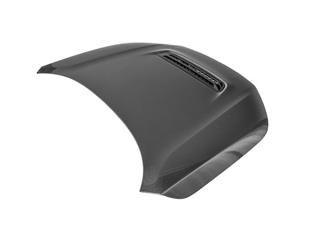 2023-Up Honda Civic FL5 Type-R | JDM Factory Style CARBON FIBER Front Vented Hood