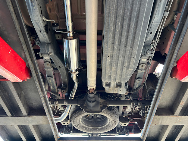 2015-2020 FORD F-150 | CAT BACK EXHAUST