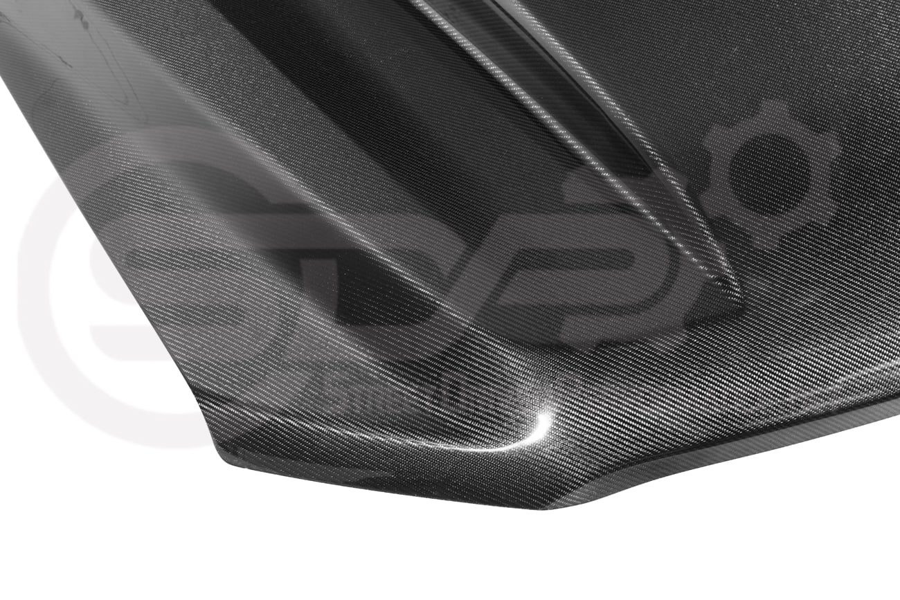 2021-UP FORD F-150 | SDP PERFORMANCE STYLE CARBON FIBER FRONT COWL HOOD