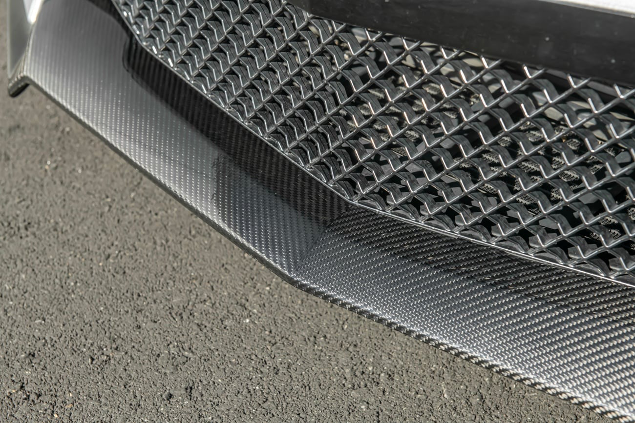 2016-2019 CADILLAC ATS-V - CARBON FIBER “OEM STYLE” FRONT LIP SPLITTER GROUND EFFECTS