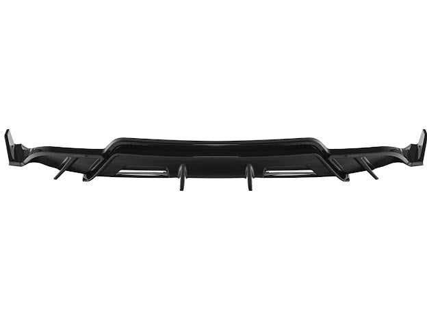2017-UP TESLA MODEL 3 PERFORMANCE REAR BUMPER DIFFUSER