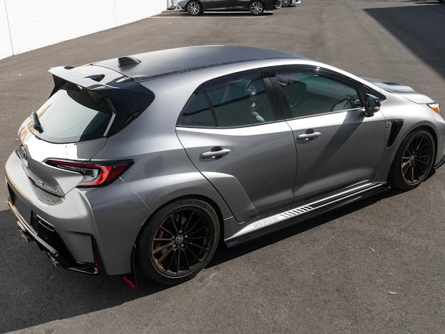 2023-UP GR COROLLA | GR PACKAGE SIDE SKIRTS ROCKER PANEL GROUND EFFECTS