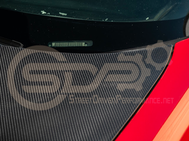 1997-2004 CHEVROLET CORVETTE C5 CARBON FIBER FRONT COWL HOOD