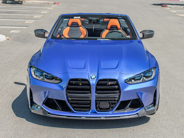 2021-UP BMW G80 M3 & G82 / G83 M4 | M-Performance Carbon Fiber 3-Piece Front Lip Splitter Ground Effects