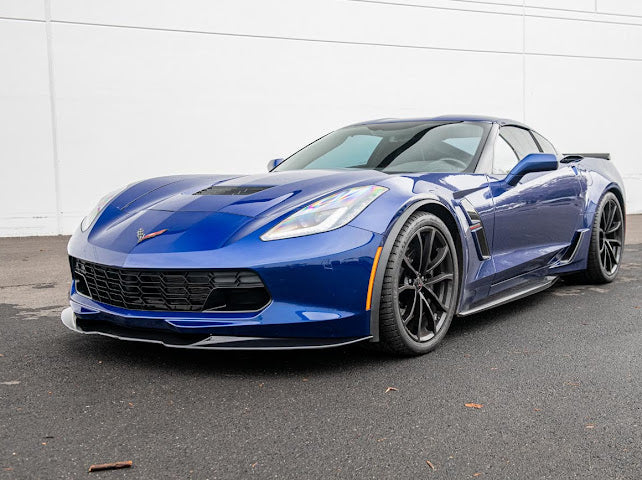 2014-2019 C7 Corvette - Z51 Aero Package - Front Lip Splitter / Ground Effects