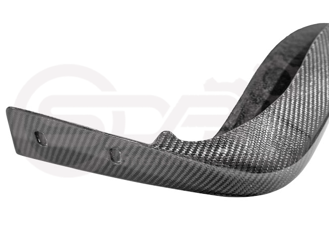 2005-2013 Chevrolet Corvette C6 |Z06 ZR1 STYLE CARBON FIBER Front & Rear Splash Guard Mud Flaps