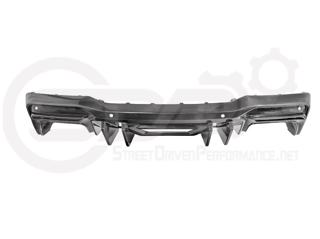 2024+ FORD MUSTANG S650 |  VERSION 2 PACKAGE REAR BUMPER DIFFUSER
