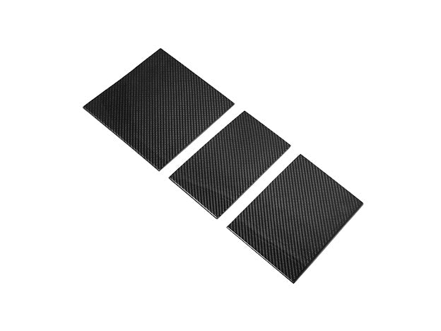 2024-UP TESLA MODEL 3 CARBON FIBER INTERIOR CENTRAL STORAGE BOX COVER