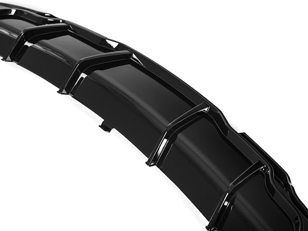 2017-UP TESLA MODEL 3 REAR BUMPER DIFFUSER