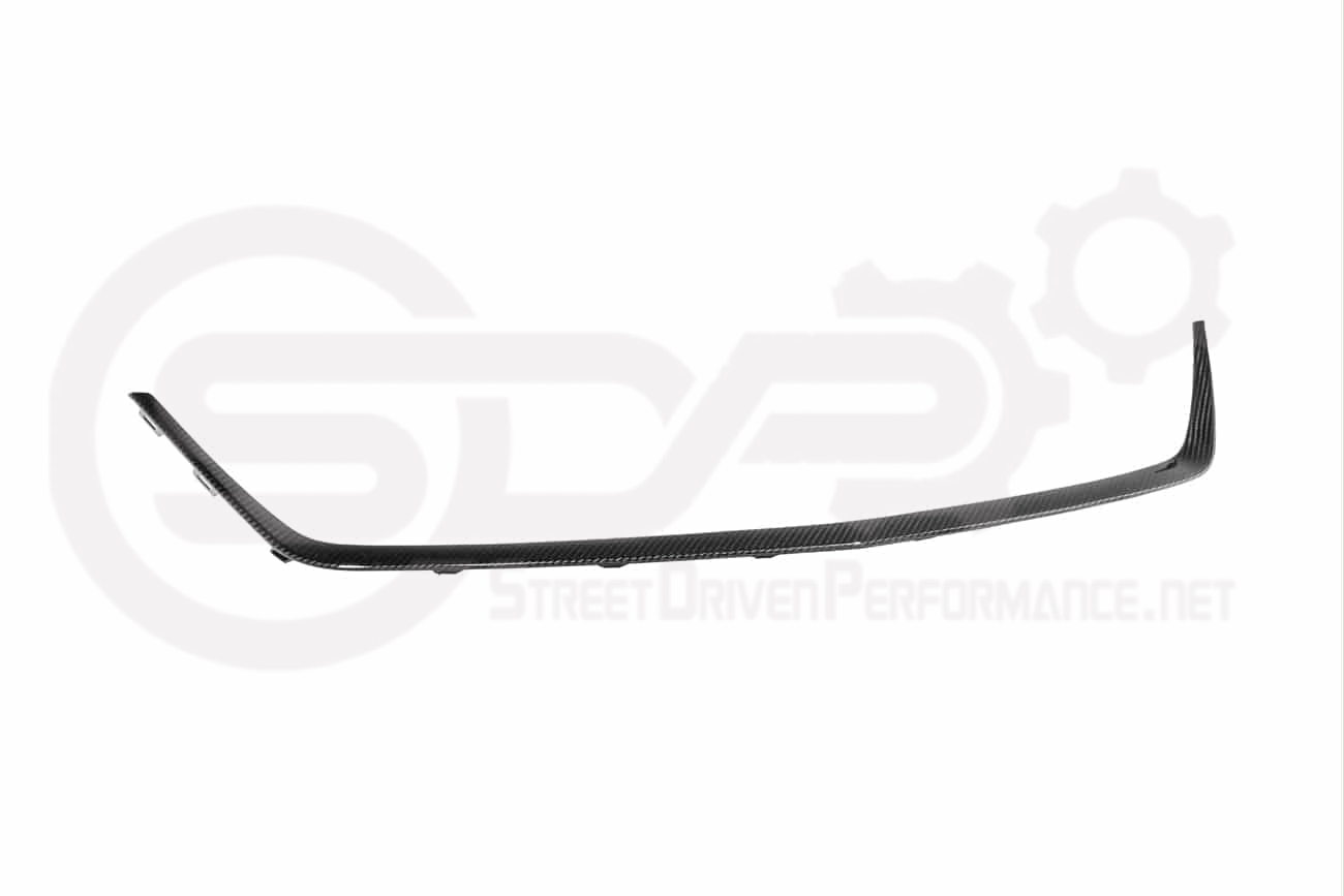 2022-2024 Cadillac CT5-V Blackwing | Factory Style Carbon Fiber Front Bumper Grille Insert Trim Surrounding Replacement (Upper and/or Lower)