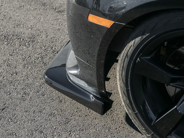 2014-2015 CAMARO SS Z28 PACKAGE FRONT BUMPER SPLITTER LIP GROUND EFFECTS