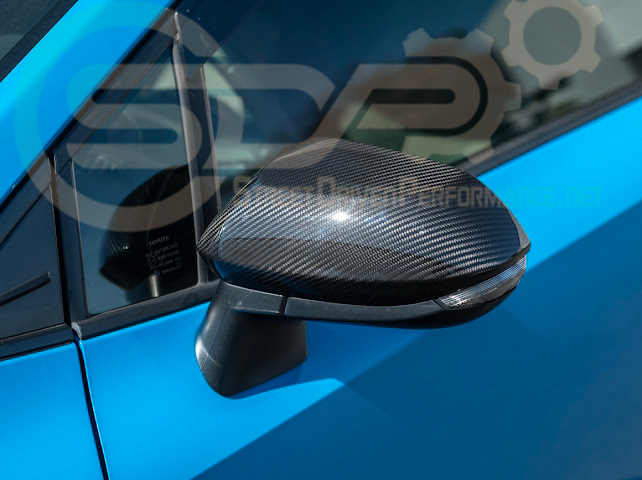 2019-UP TOYOTA COROLLA | JDM FACTORY STYLE CARBON FIBER MIRROR CAP COVER (PAIR)