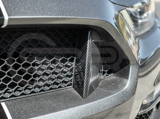 2015-2020 FORD MUSTANG SHELBY GT350 | FRONT UPPER GRILLE INSERTS PAIR