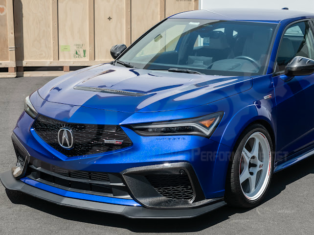 2024-UP ACURA INTEGRA DE5 FRONT LIP SPLITTER GROUND EFFECTS