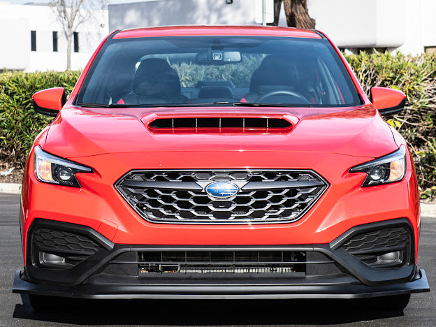 2022-UP SUBARU WRX | JDM “COMPETITION SPORT” PACKAGE FRONT BUMPER LIP SPLITTER GROUND EFFECTS