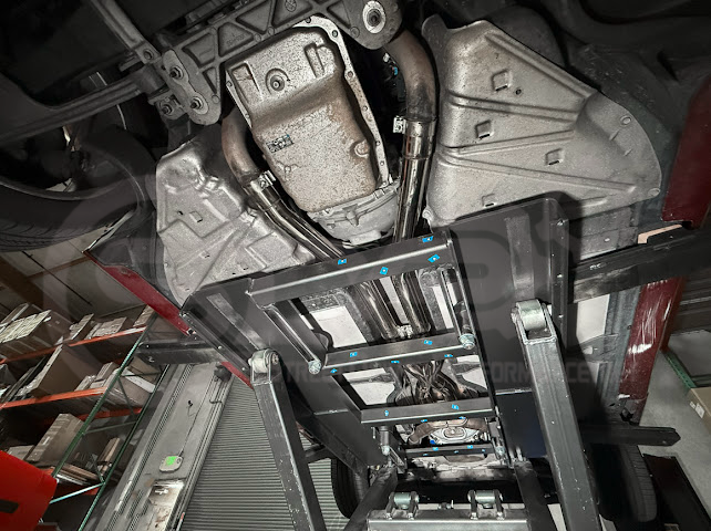 2006-2008 Corvette C6 6.0L 6.2L Automatic & 6 Speed | Stainless Steel 2.5 In X Pipe