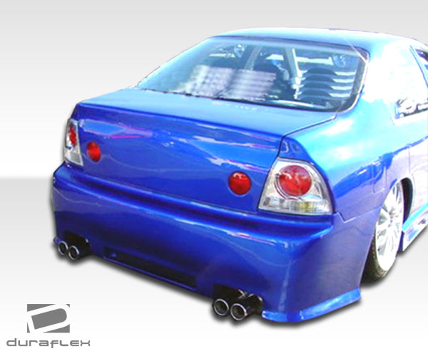 1996-1997 Honda Accord 4DR Duraflex Spyder Body Kit - 4 Piece